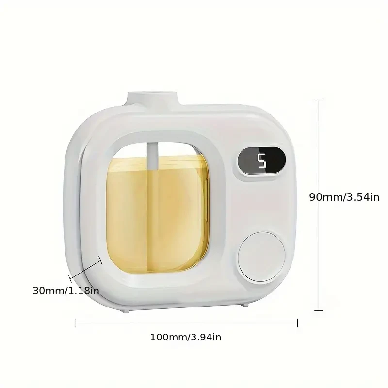 Máquina automática de aromaterapia de 1 pieza, desodorante de larga duración para el hogar y la oficina