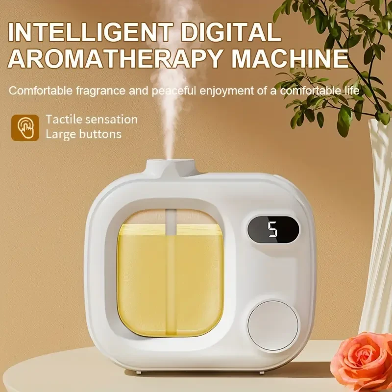 Máquina automática de aromaterapia de 1 pieza, desodorante de larga duración para el hogar y la oficina