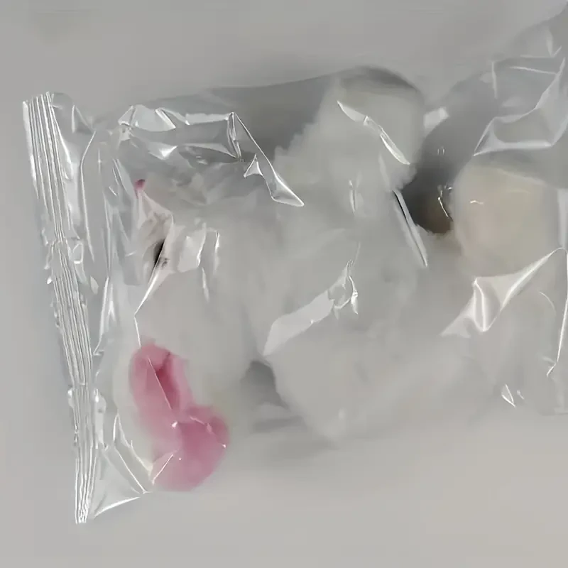 Conejo de peluche interactivo inteligente, mascota simulada de Pascua de pelo largo