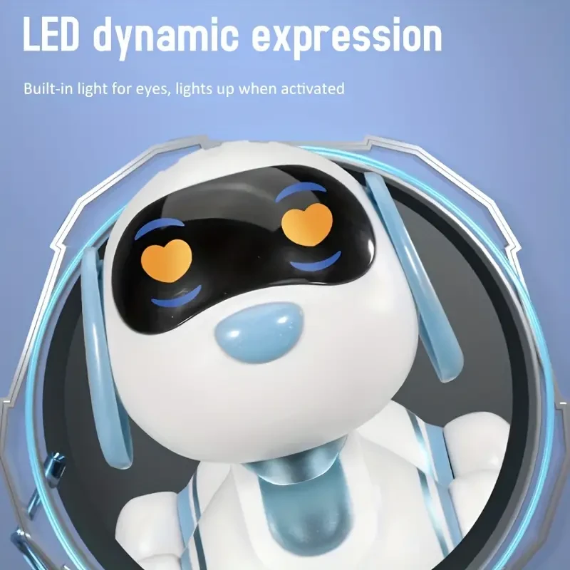 Perro máquina inteligente, juguete educativo para perros con control remoto