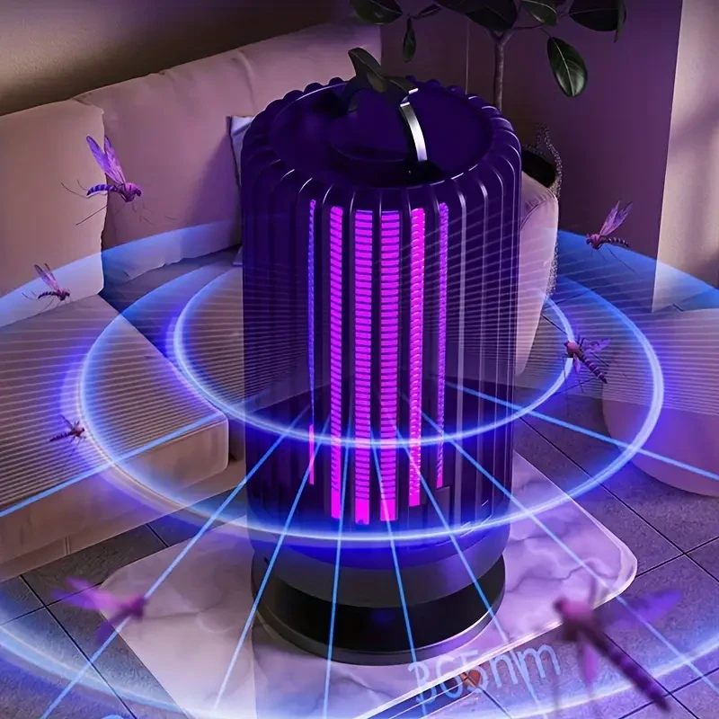 Lámpara antimosquitos para interiores, repelente de insectos de larga duración