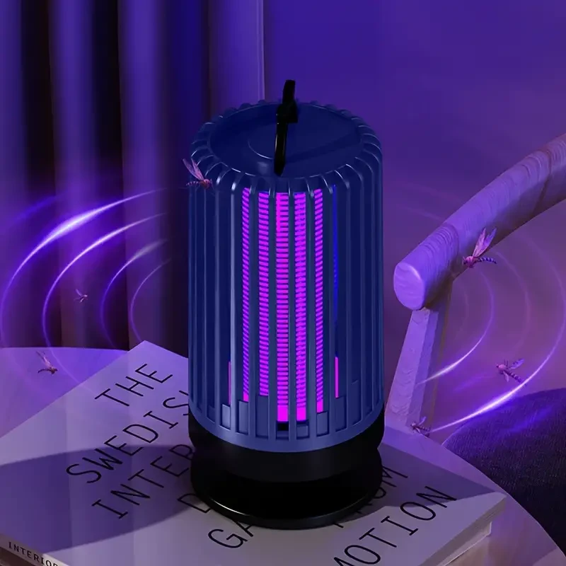 Lámpara antimosquitos para interiores, repelente de insectos de larga duración