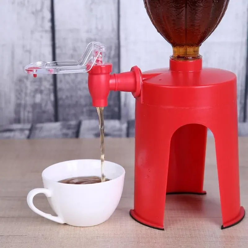 Dispensador de agua, botella de Coca-Cola al revés, dispensador de agua potable, aparato para fiestas, hogar, bar, cocina.