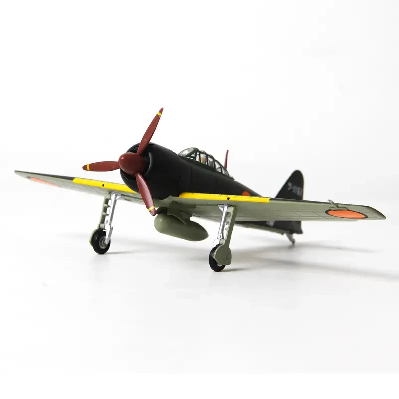 Modelo de caza de metal JP A6M Zero, escala 1/72, fundido a presión, modelo de exhibición militar para colección.