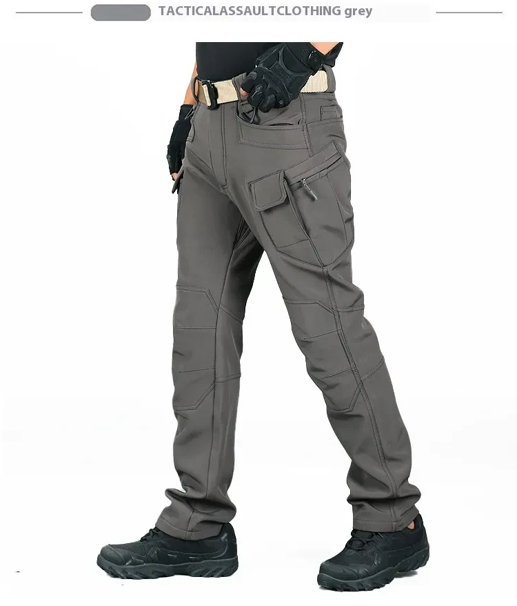 Pantalones tácticos Soft Shell para exteriores