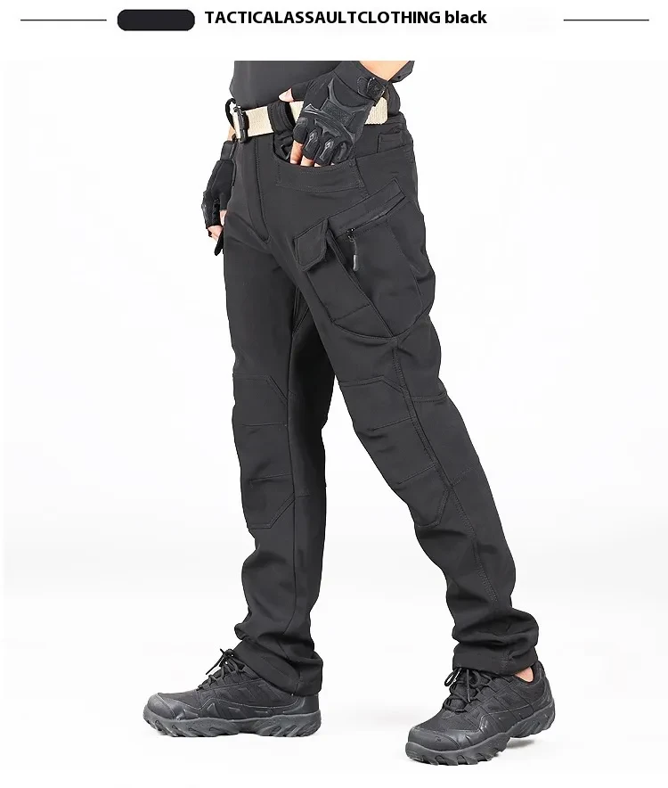 Pantalones tácticos Soft Shell para exteriores
