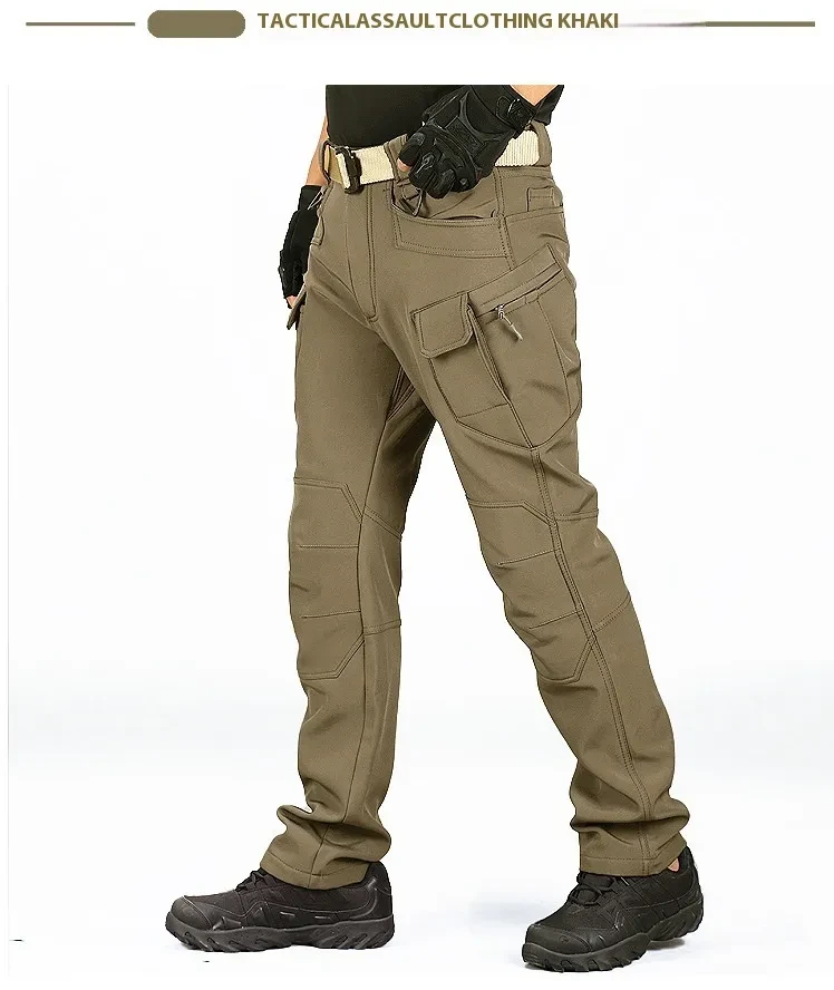 Pantalones tácticos Soft Shell para exteriores
