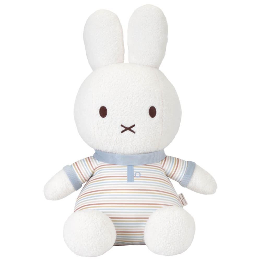 Peluche Miffy Vintage Stripes extragrande