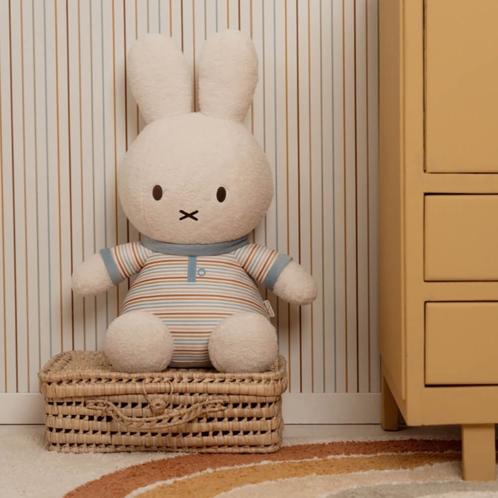 Peluche Miffy Vintage Stripes extragrande