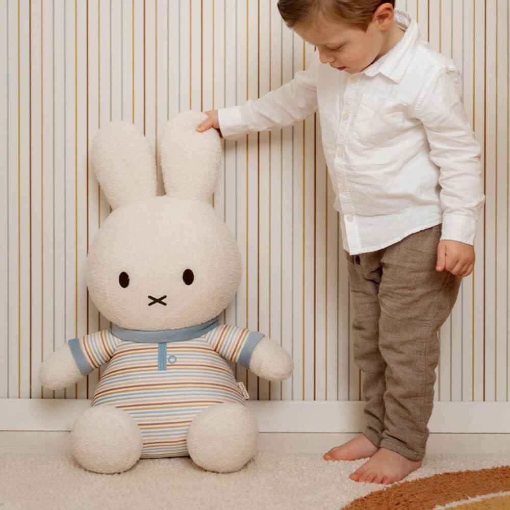 Peluche Miffy Vintage Stripes extragrande