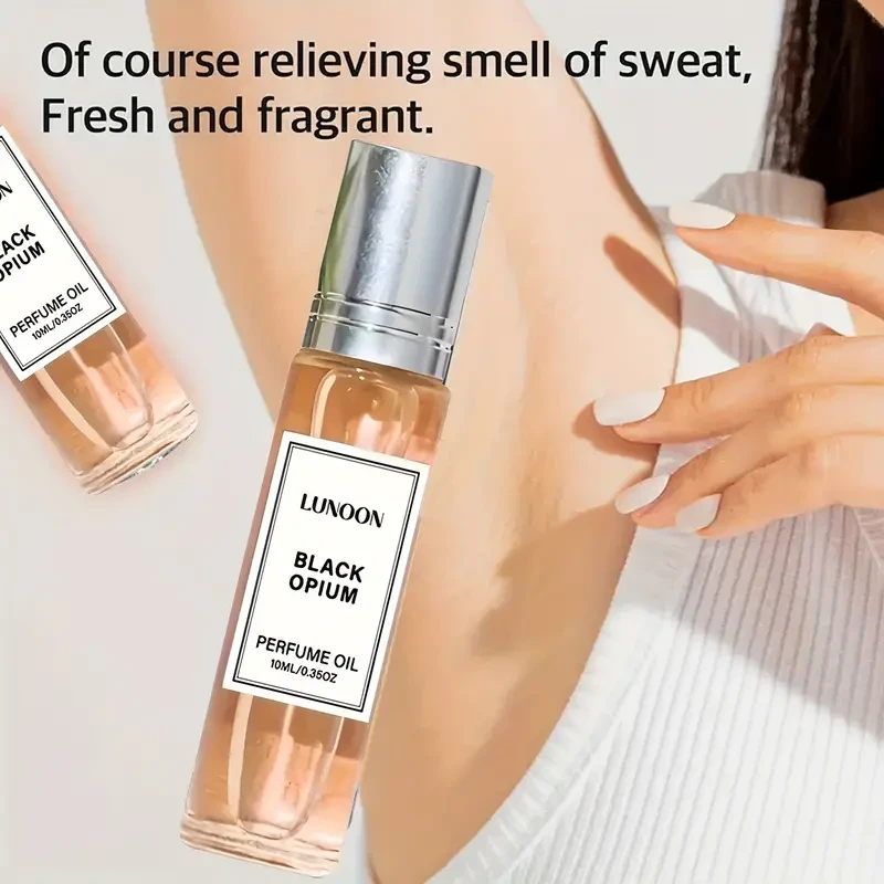 Aceite de perfume de opio negro LUNOON: 10 ml/0,35 fl.oz.