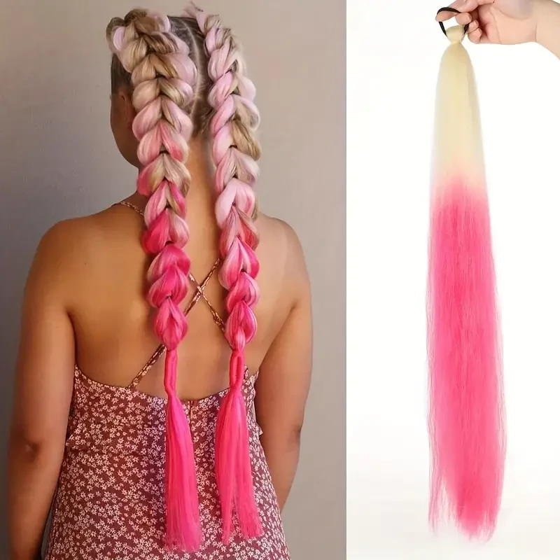 Trenzas jumbo ombré de 26 pulgadas