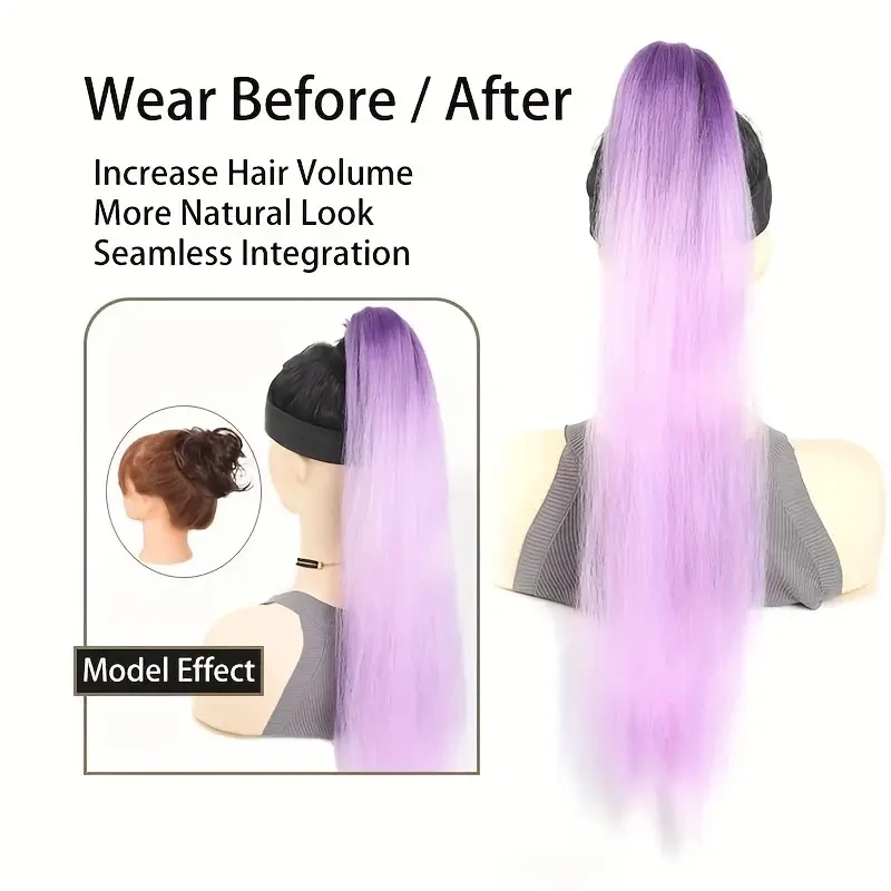 Trenzas jumbo ombré de 26 pulgadas