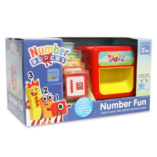 Numberblocks Diversión con números