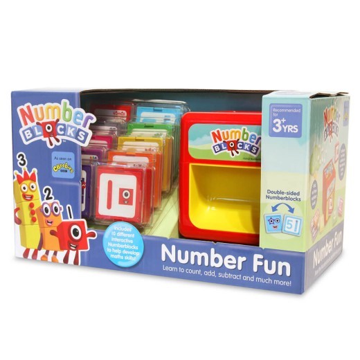 Numberblocks Diversión con números