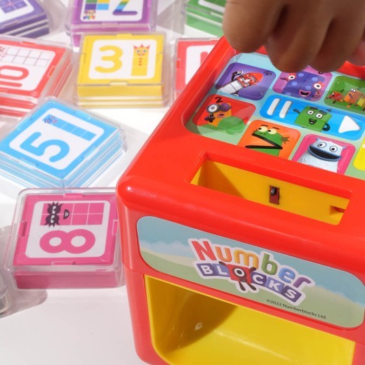 Numberblocks Diversión con números
