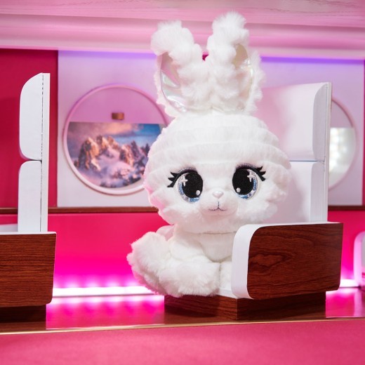 Mascotas de P. Lushes Jet Setters Heidi Fluffson