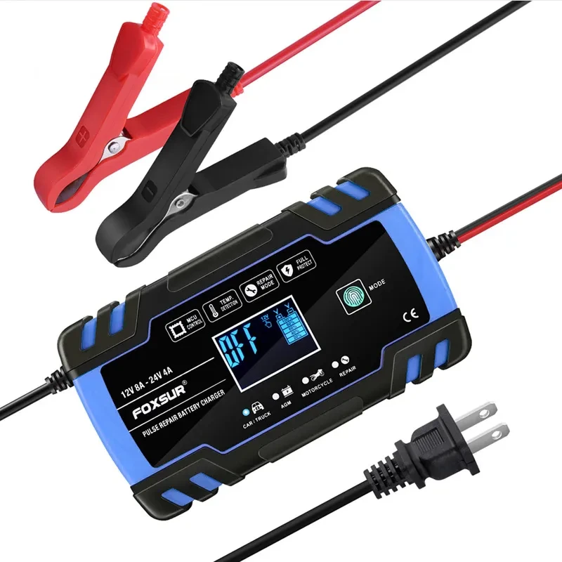 Cargador universal para motocicletas