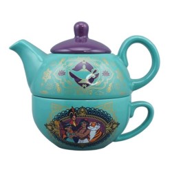 Juego de té para uno de Disney: Aladdin