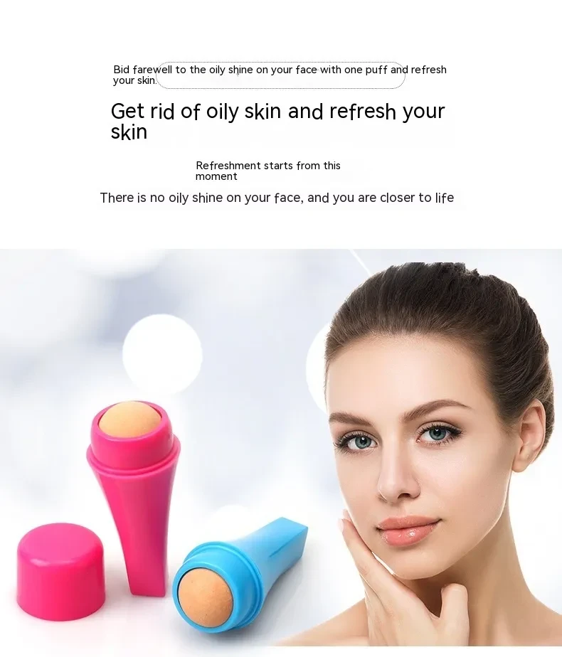 Masajeador de plástico para limpieza facial Shrink Pores