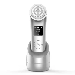 Electroporación de microcorriente en equipos de belleza
