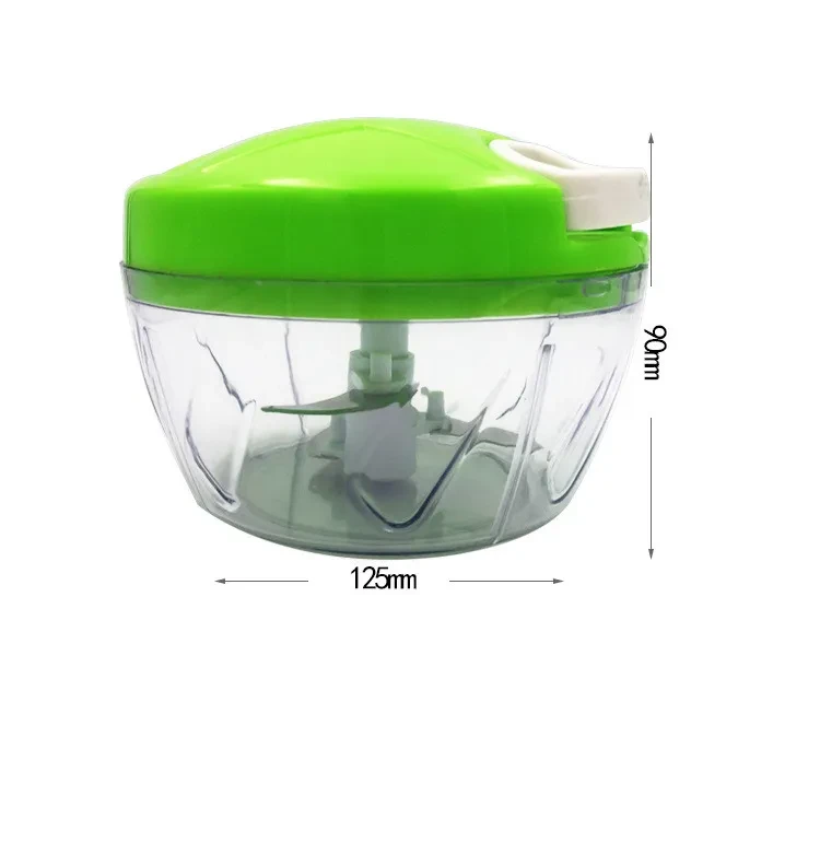 Triturador giratorio multiusos para verduras y frutas
