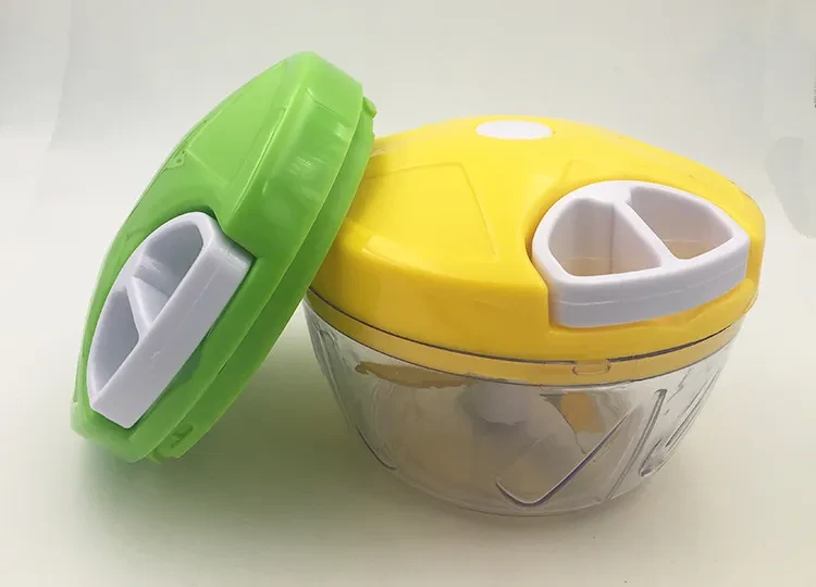Triturador giratorio multiusos para verduras y frutas