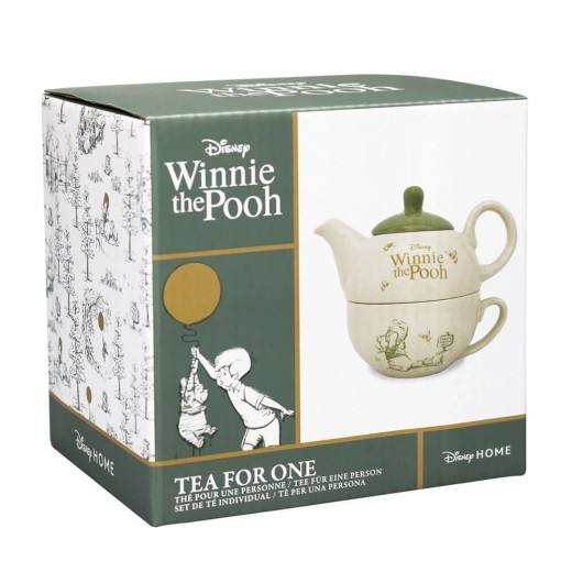 Juego de té Disney para uno: Winnie the Pooh