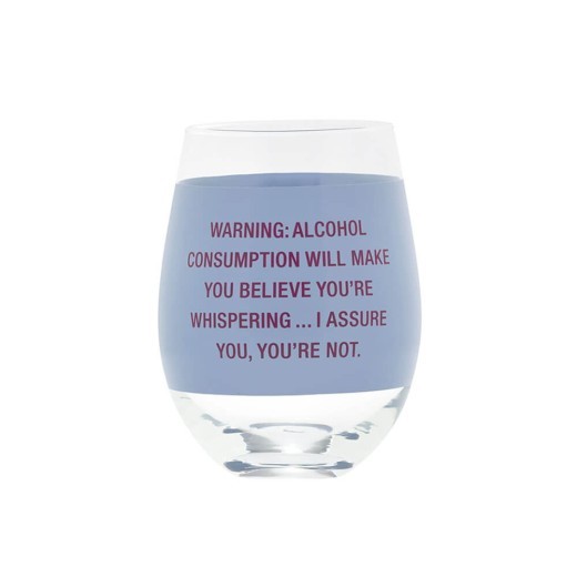 Copa de vino: consumo de alcohol