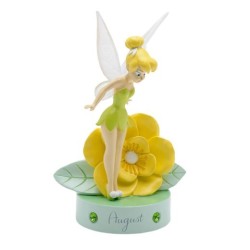 Campanilla: Escultura con piedra de nacimiento - Agosto