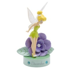 Campanilla: Escultura con piedra de nacimiento - Diciembre