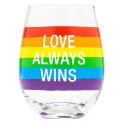 Copa de Vino: El Amor Siempre Triunfa (Orgullo)