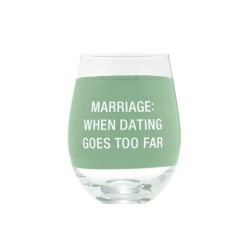 Copa de vino: matrimonio