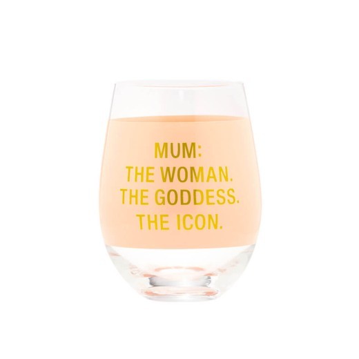 Copa de vino: Mamá El Ícono