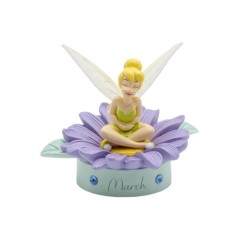 Campanilla: Escultura con piedra de nacimiento - Marzo