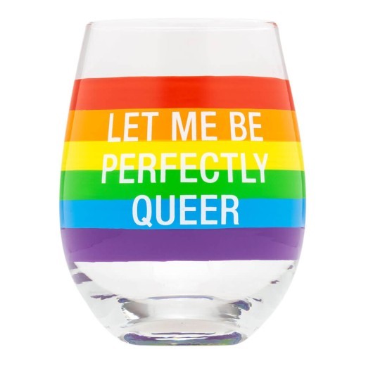 Copa de vino: Perfectamente Queer (Orgullo)