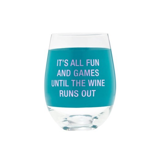 Copa de Vino: El Vino Se Acabo