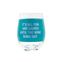 Copa de Vino: El Vino Se Acabo