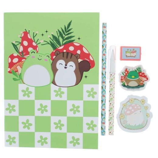 Superjuego de papelería Squishmallows Cottage Collection