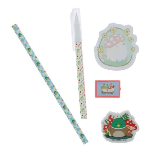 Superjuego de papelería Squishmallows Cottage Collection