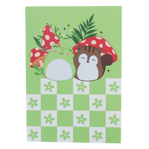 Superjuego de papelería Squishmallows Cottage Collection