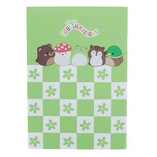 Superjuego de papelería Squishmallows Cottage Collection