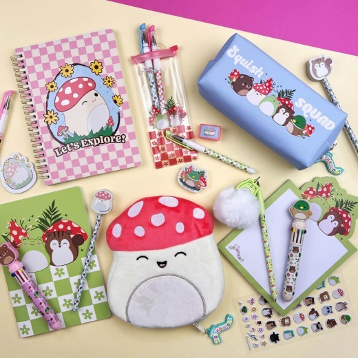 Superjuego de papelería Squishmallows Cottage Collection