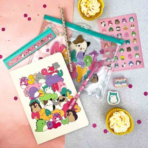 Set de amistad Squishallows