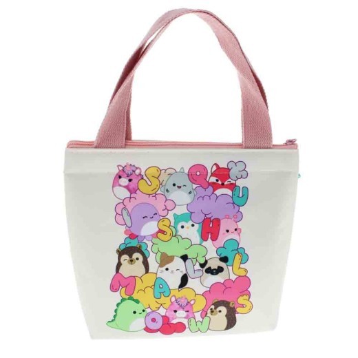 Bolsa de almuerzo Squishmallows con asas