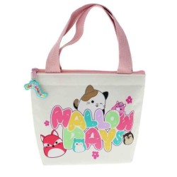 Bolsa de almuerzo Squishmallows con asas