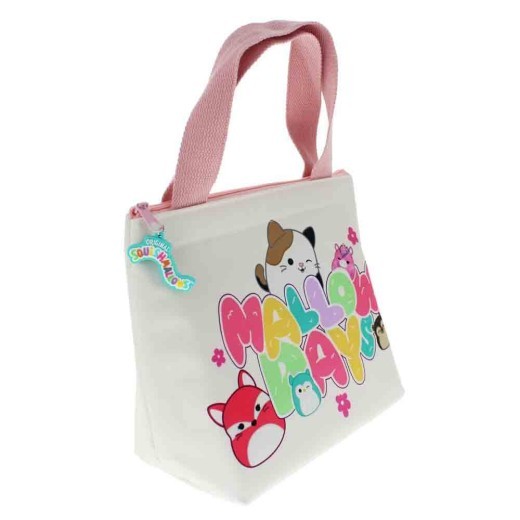 Bolsa de almuerzo Squishmallows con asas