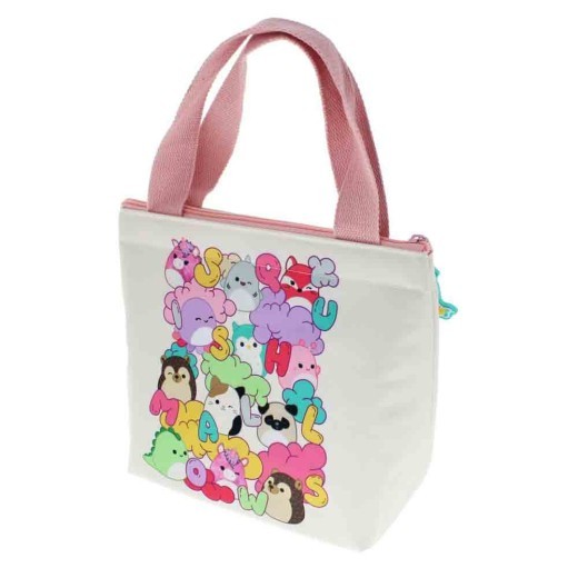 Bolsa de almuerzo Squishmallows con asas