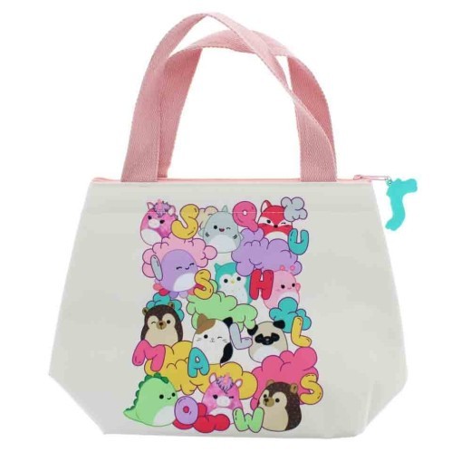 Bolsa de almuerzo Squishmallows con asas