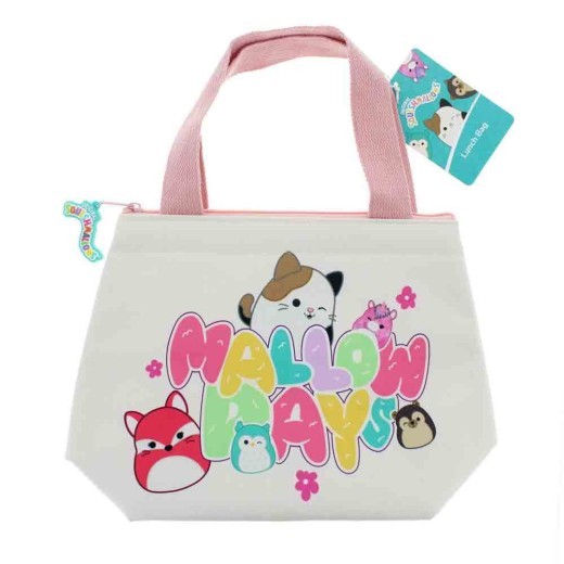 Bolsa de almuerzo Squishmallows con asas